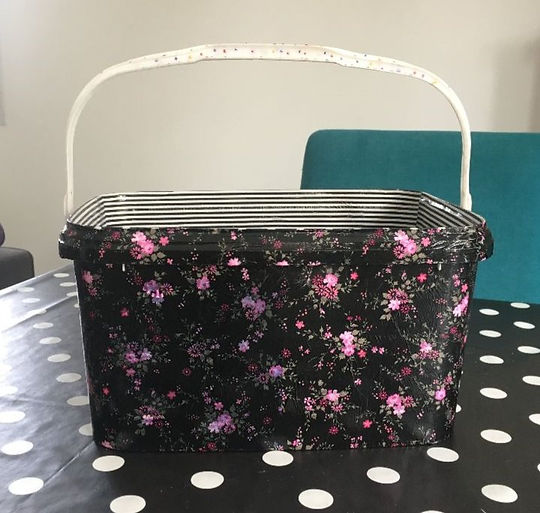 boîte Hilton Herbs customisée décopatch