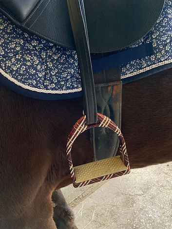 étriers composite Duca Design tapis Harcour Alice