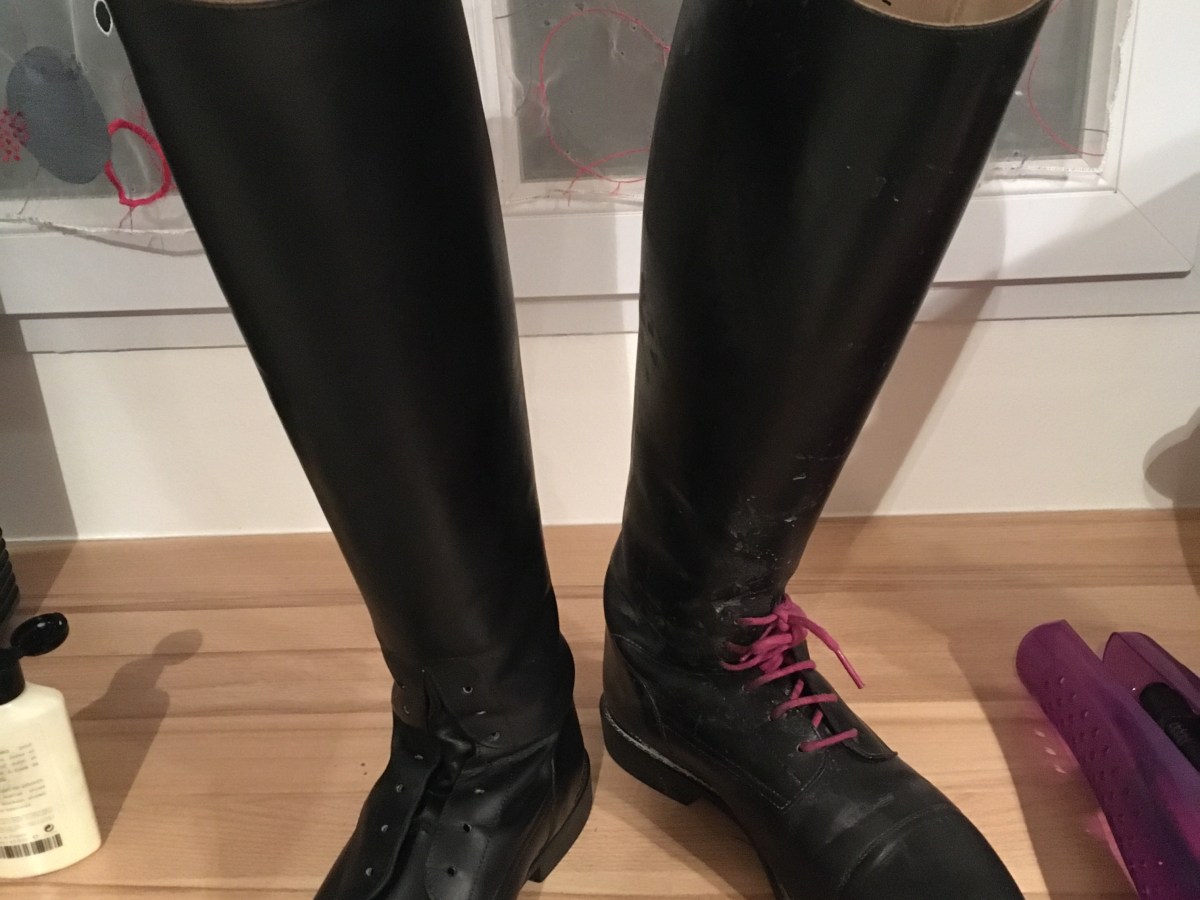 DIY : entretenir ses bottes d&rsquo;équitation en cuir