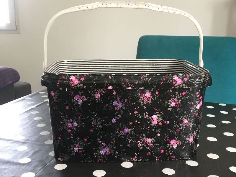 DIY : Créer un panier pour les produits de soins