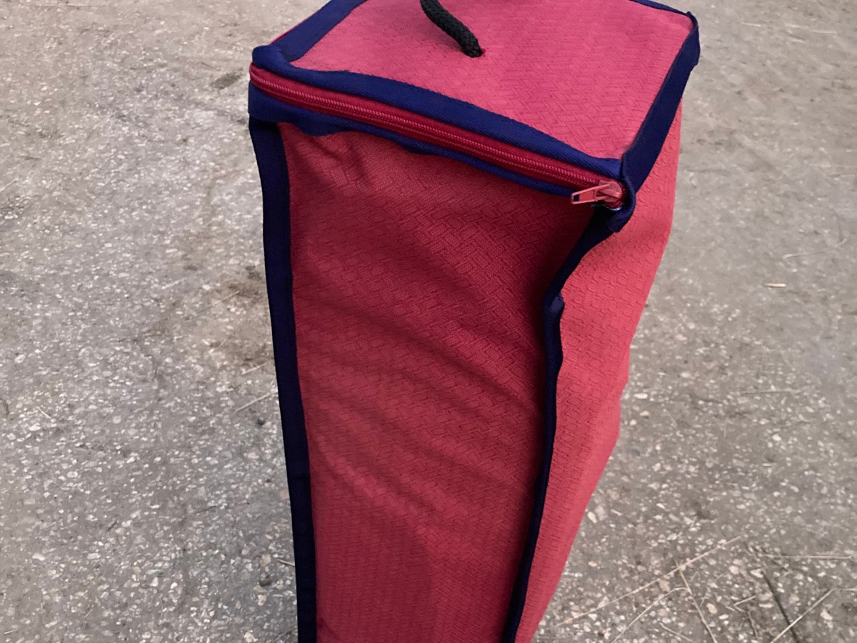 DIY : Fabriquer un sac à protections de transport