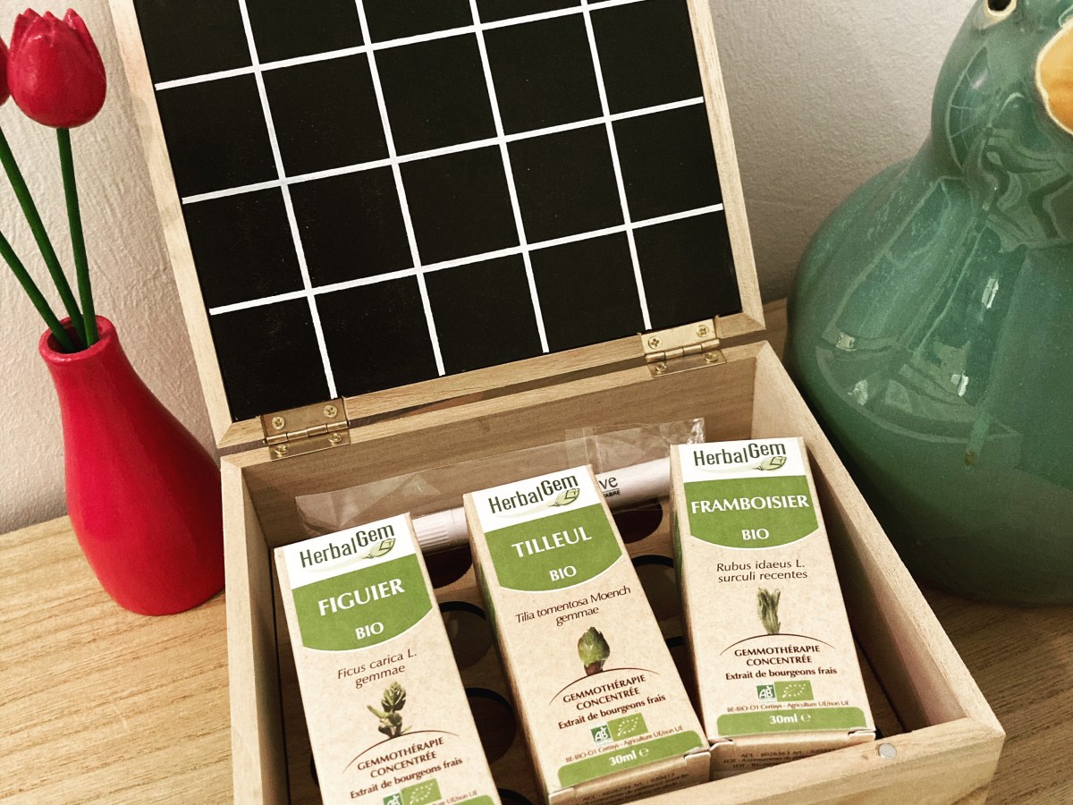 Soins : la gemmothérapie