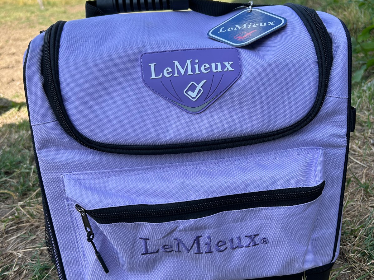 J&rsquo;aime… le sac de pansage Elite Pro LeMieux
