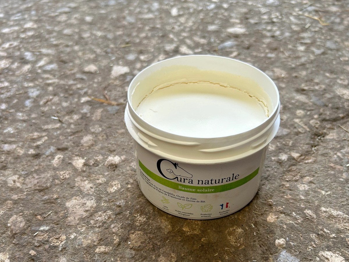 J’aime… La crème solaire Cura Naturale