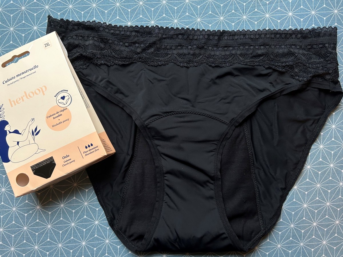 J&rsquo;aime… les culottes menstruelles Herloop