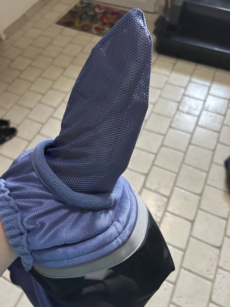 Masque FlyGuard Pro Series détail oreilles